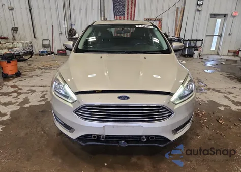 2017 Ford Focus Titanium из США, поврежденный, VIN 1FADP3N25HL329060